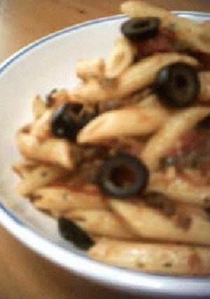パスタ・プッタネスカ-レシピのメイン写真
