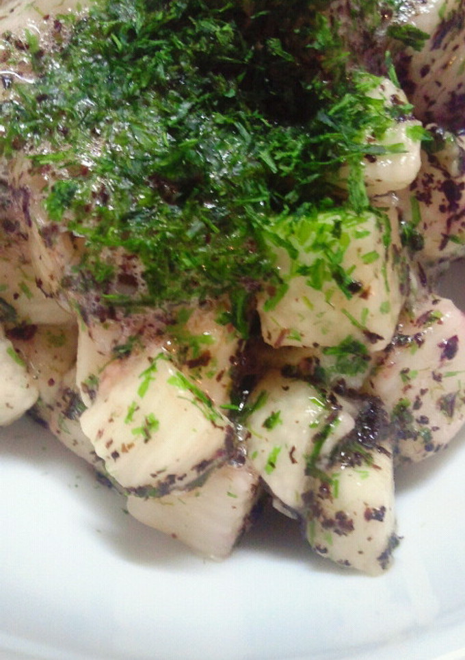 長芋の赤と青の和え物-レシピのメイン写真