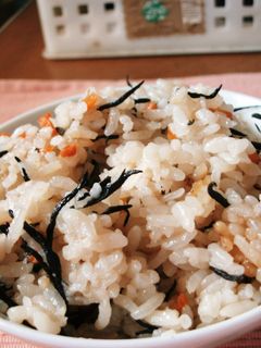 カンタンひじきの炊き込みご飯-レシピのメイン写真