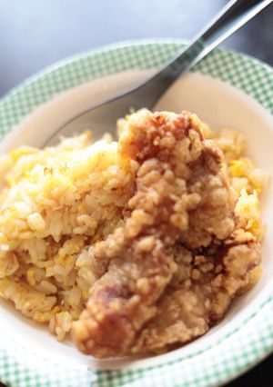 卵チャーハン-レシピのメイン写真