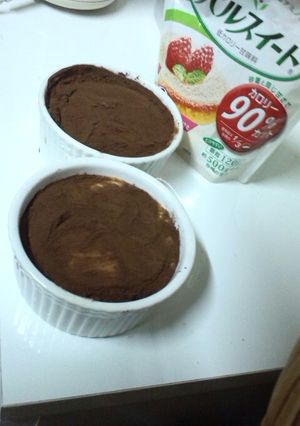 ダイエットおやつ〜ヘルシー豆腐ティラミス-レシピのメイン写真
