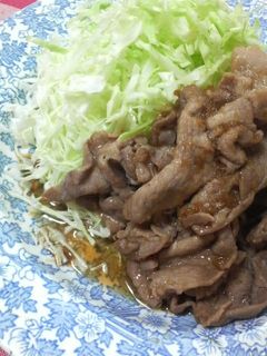 簡単♪私の豚肉しょうが焼き♪-レシピのメイン写真