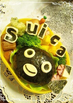 ♥Suica♥キャラ弁-レシピのメイン写真