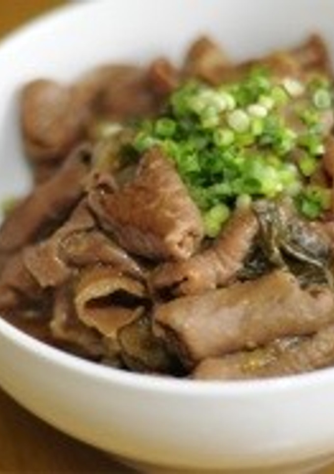 とろっとろ♡もつ煮-レシピのメイン写真