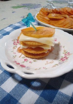 ＊柿で☆簡単なおつまみ・前菜＊-レシピのメイン写真