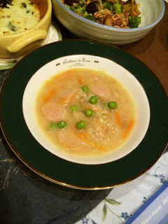 たっぷり野菜とソーセージのまろやかスープ-レシピのメイン写真