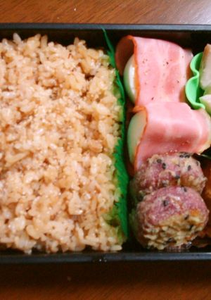 おかか醤油ご飯-レシピのメイン写真