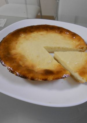 水切りヨーグルトでベイクドチーズ風タルト-レシピのメイン写真
