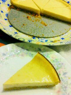 カッテージで超しっとり濃厚チーズケーキ♪-レシピのメイン写真