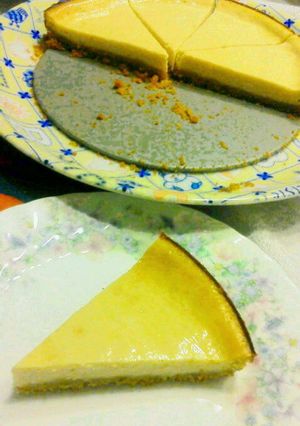 カッテージで超しっとり濃厚チーズケーキ♪-レシピのメイン写真