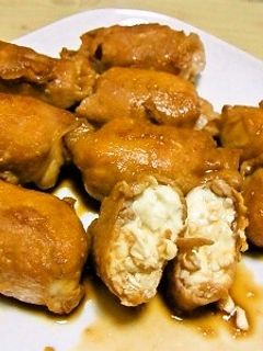 とろとろ豆腐肉巻き-レシピのメイン写真