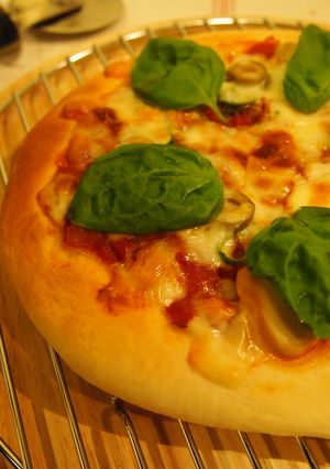 HB＊カリッふわ◎ピザ生地-レシピのメイン写真