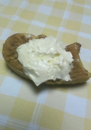 クリームチーズで簡単美味しいたい焼き☆-レシピのメイン写真