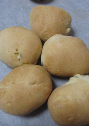 サツマイモとクリームチーズのパン-レシピのメイン写真