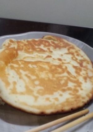 卵不使用☆ふわふわホットケーキ♪-レシピのメイン写真