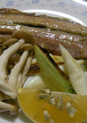 秋刀魚の一夜干し-レシピのメイン写真