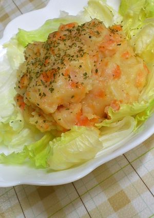 濃厚クリームシチュー味のポテトサラダ♪-レシピのメイン写真