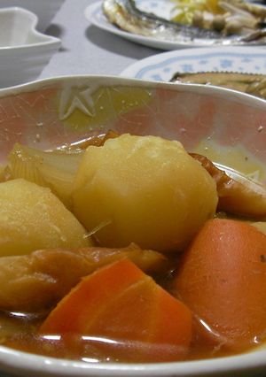 ピリ辛★ちくわとじゃが芋煮っころがし-レシピのメイン写真