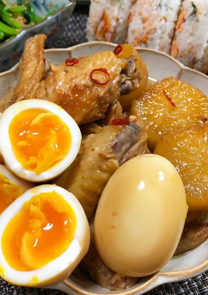 手羽先と大根の煮物☆-レシピのメイン写真