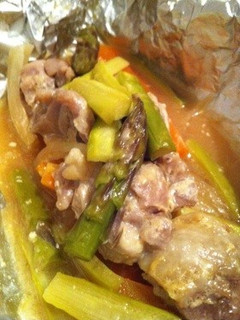 オイマヨ * チキンのホイル焼き *-レシピのメイン写真