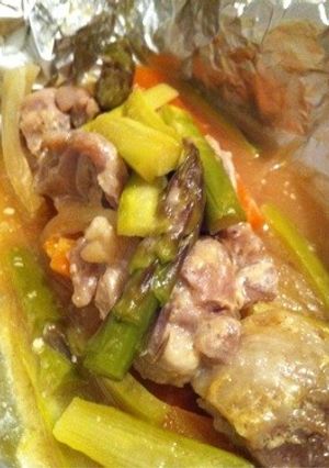 オイマヨ * チキンのホイル焼き *-レシピのメイン写真