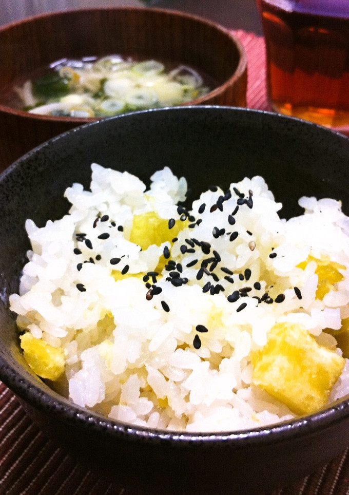 ほくほく・さつまいもご飯-レシピのメイン写真