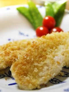ささみのパン粉焼き-レシピのメイン写真