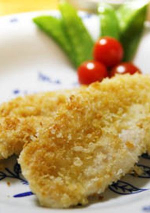 ささみのパン粉焼き-レシピのメイン写真