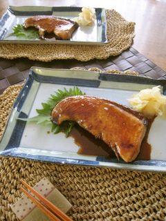 フライパンでぶり照り焼き。-レシピのメイン写真