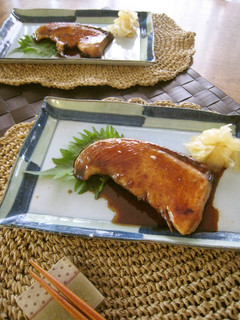 フライパンでぶり照り焼き。-レシピのメイン写真