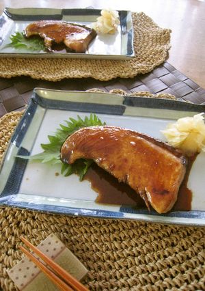 フライパンでぶり照り焼き。-レシピのメイン写真