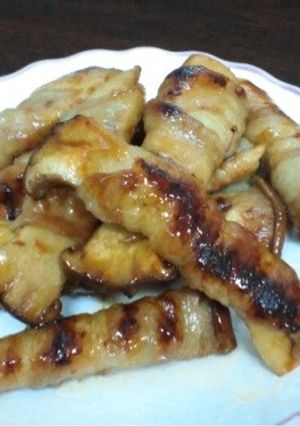 バラ巻きエリンギ♪-レシピのメイン写真