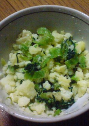 一人暮らしの雑把飯～じゃが漬け～-レシピのメイン写真