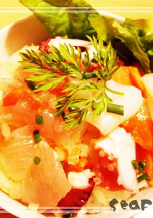 水星丼-レシピのメイン写真