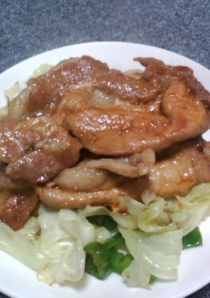 味噌しょうが焼き-レシピのメイン写真