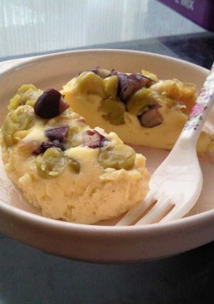 MIXビーンズ茶碗蒸し☆離乳食-レシピのメイン写真