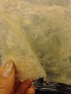 レンジで作ろう!春巻きの皮-レシピのメイン写真
