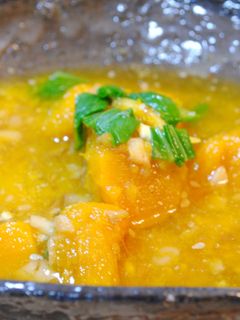 ぽかぽかとろとろ~かぼちゃ汁-レシピのメイン写真