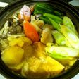じゃがいものピリ辛ごま鍋