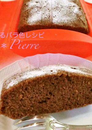 ルクエで幸せ＊簡単チョコレートケーキ-レシピのメイン写真