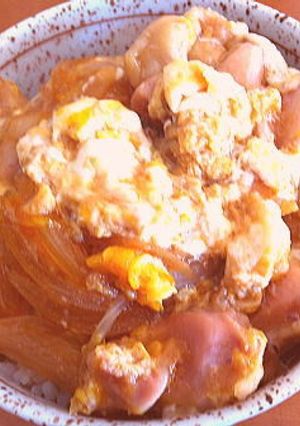 めんつゆで簡単！ふんわり卵の親子丼-レシピのメイン写真