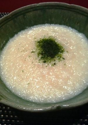 麦とろ-レシピのメイン写真
