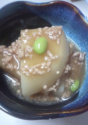 かぶのあんかけ煮-レシピのメイン写真