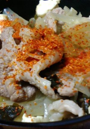 モグモグ食べトン汁-レシピのメイン写真