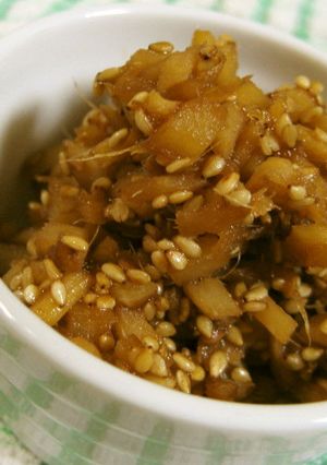 食べる生姜シリーズ②～甘辛味～-レシピのメイン写真