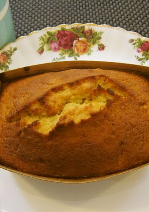 重宝するバナナケーキ☆量り不要で美味♪-レシピのメイン写真