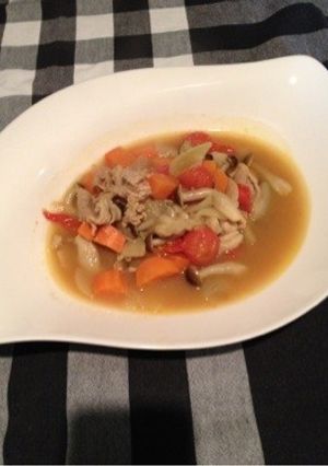 スパイスだけ！ダイエットスープカレー-レシピのメイン写真