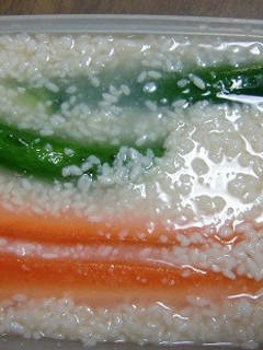 我が家も塩麹のおつけものが食卓に-レシピのメイン写真