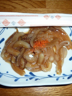 イカ沖漬け-レシピのメイン写真