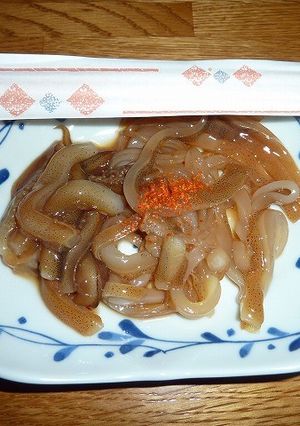 イカ沖漬け-レシピのメイン写真